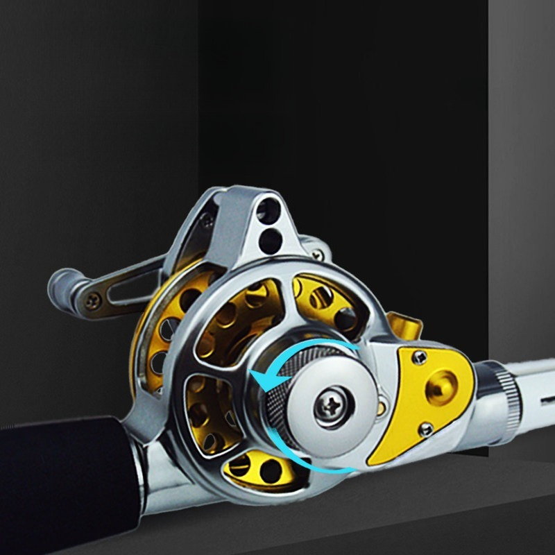 Spinning Reel Vismolens Visacc - Abu Garcia Reel Max recensie en prijs