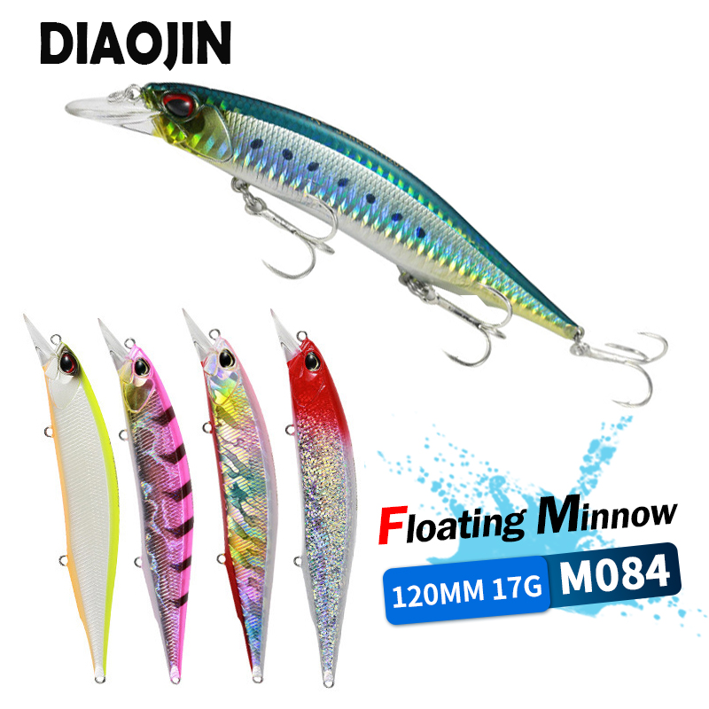 Realis Jerkbait 120f Drijvende - Fishing Lure Jerkbait recensie en prijs