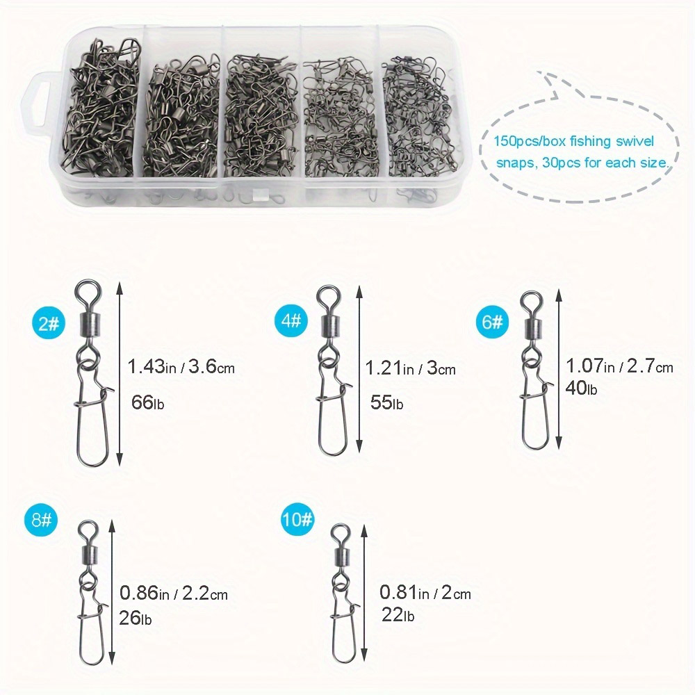95/210-delige set visconnector - Fishing Lure Kit recensie en prijs