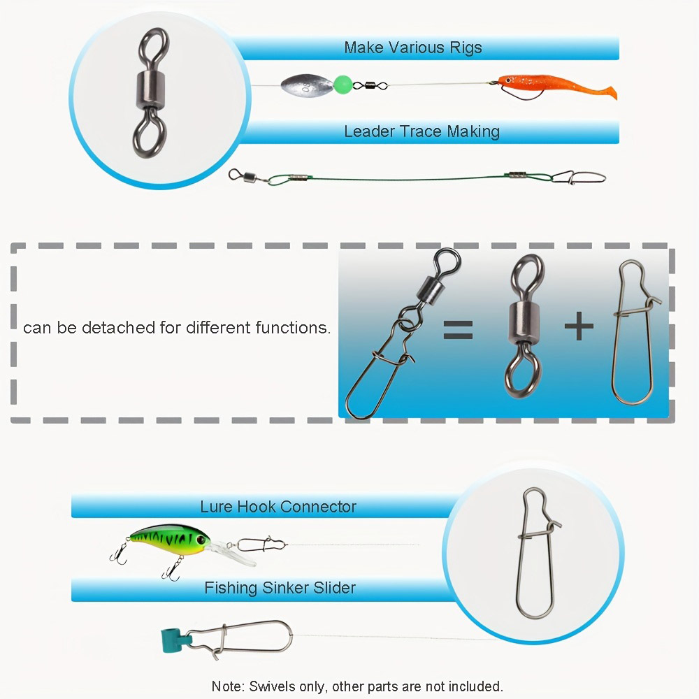 95/210-delige set visconnector - Fishing Lure Kit recensie en prijs