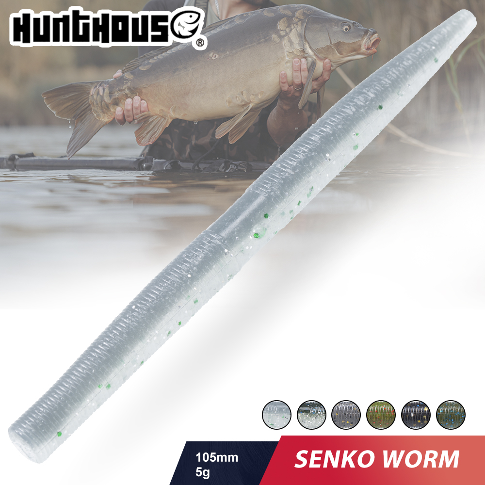 Hunthouse Senko Worm Zachte Vi - Fishing Lure Soft Plastic recensie en prijs