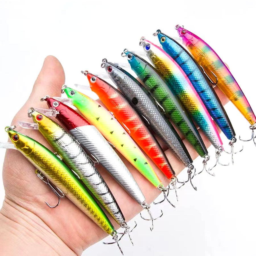 10PCS Jerkbait Minnow Swimbait - Fishing Lure Jerkbait recensie en prijs