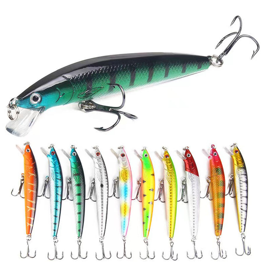 10PCS Jerkbait Minnow Swimbait - Fishing Lure Jerkbait recensie en prijs