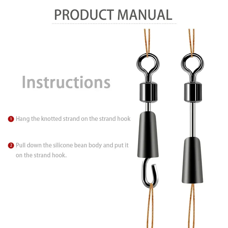 30-90 Stuks Lager Swivel Visse - Fishing Lure Accessories recensie en prijs