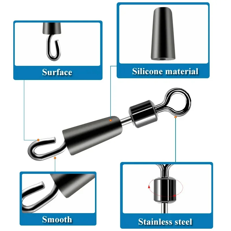 30-90 Stuks Lager Swivel Visse - Fishing Lure Accessories recensie en prijs