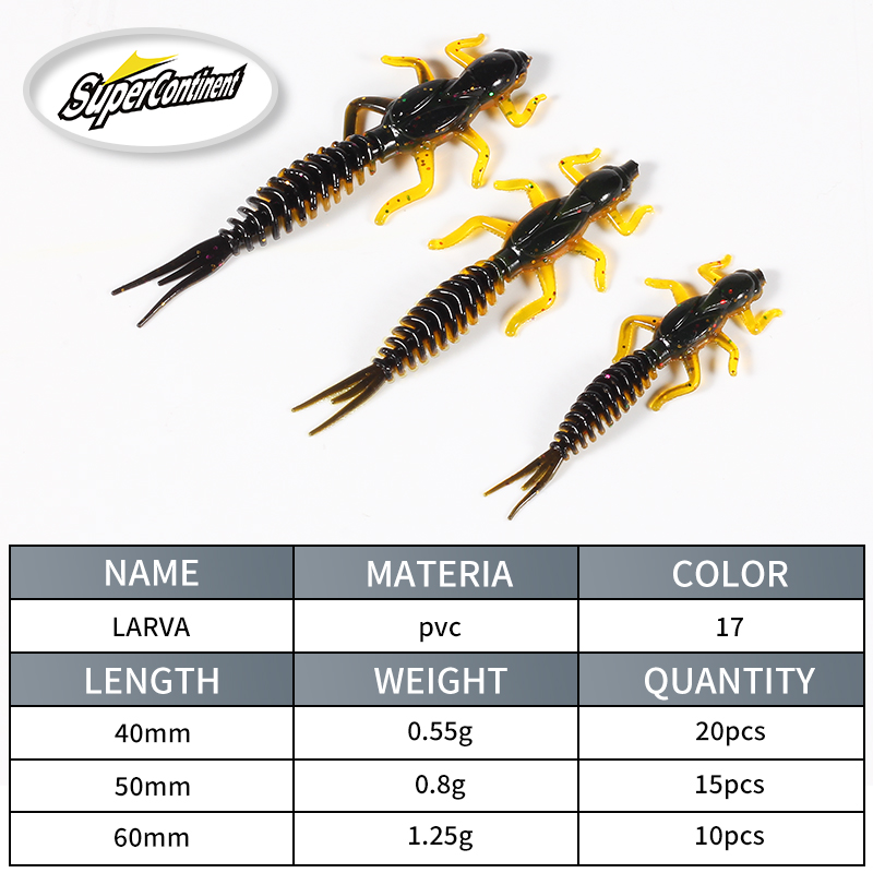 2019New Bereiken Zacht Kunstaa - Fishing Lure Soft Plastic recensie en prijs