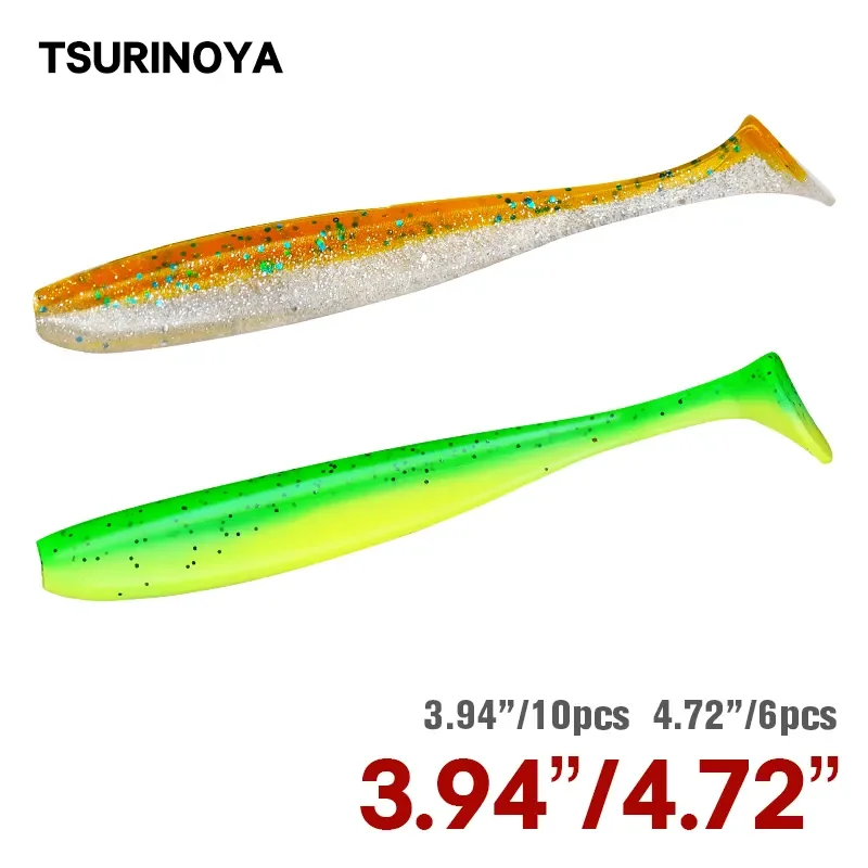 TSURINOYA NIEUWE MAAT 100mm 12 - Fishing Lure Soft Plastic recensie en prijs