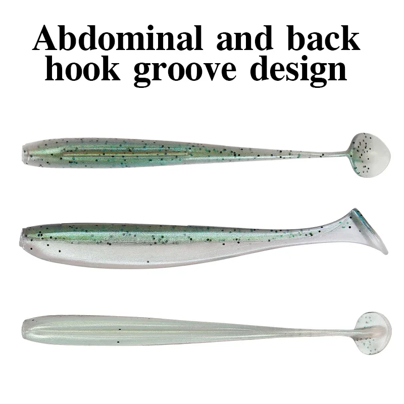 TSURINOYA NIEUWE MAAT 100mm 12 - Fishing Lure Soft Plastic recensie en prijs
