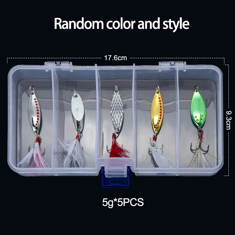 Metalen Lepel Spinner Vissen L - Fishing Lure Spinner recensie en prijs