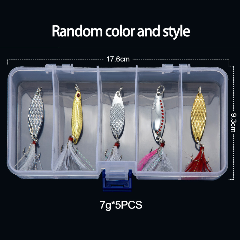 Metalen Lepel Spinner Vissen L - Fishing Lure Spinner recensie en prijs