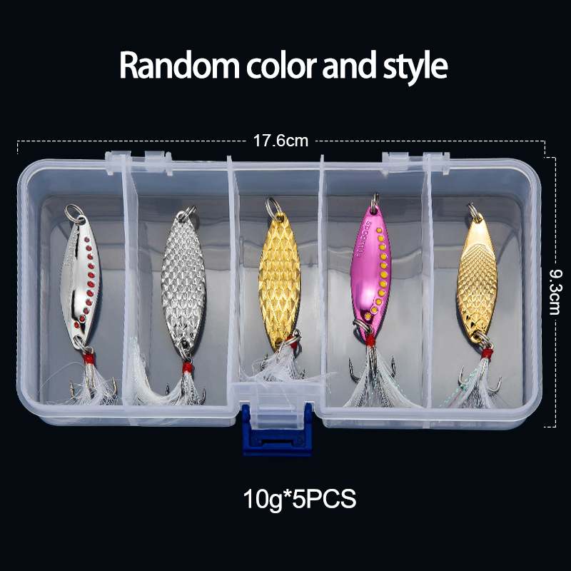 Metalen Lepel Spinner Vissen L - Fishing Lure Spinner recensie en prijs