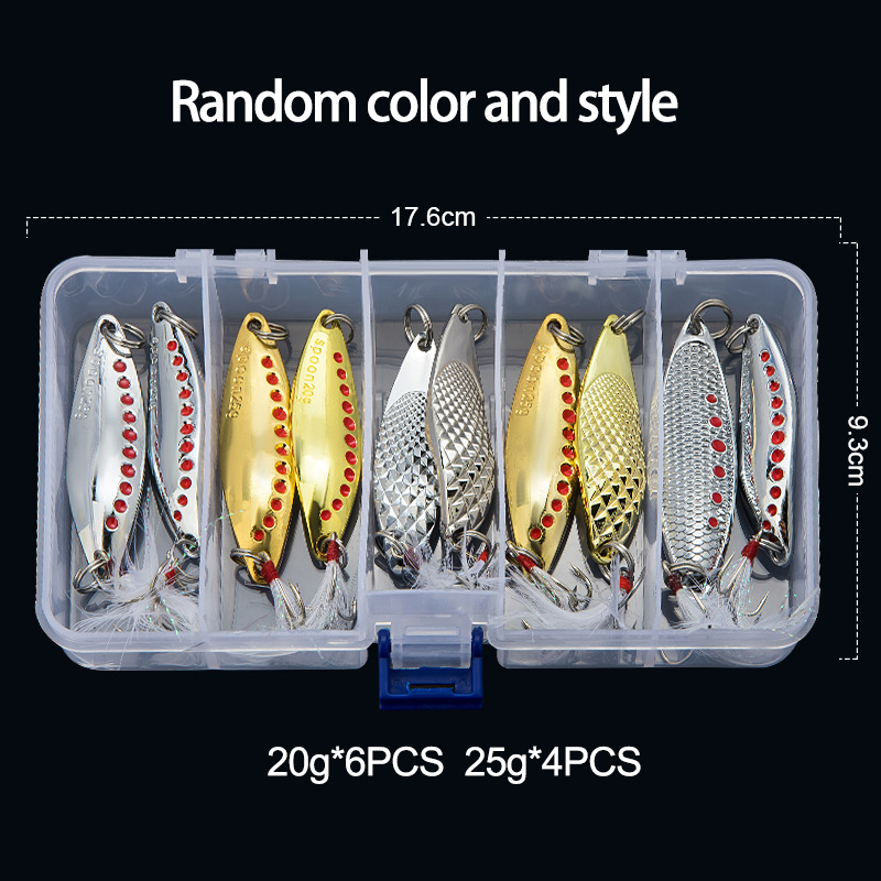 Metalen Lepel Spinner Vissen L - Fishing Lure Spinner recensie en prijs