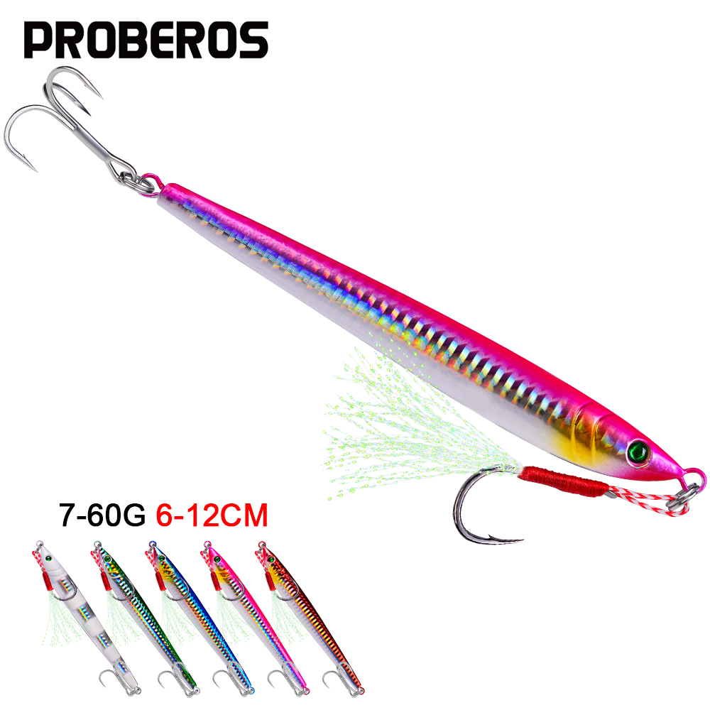 PROBEROS Zeevisgerei 1pcs Meta - Fishing Lure Swimbait recensie en prijs