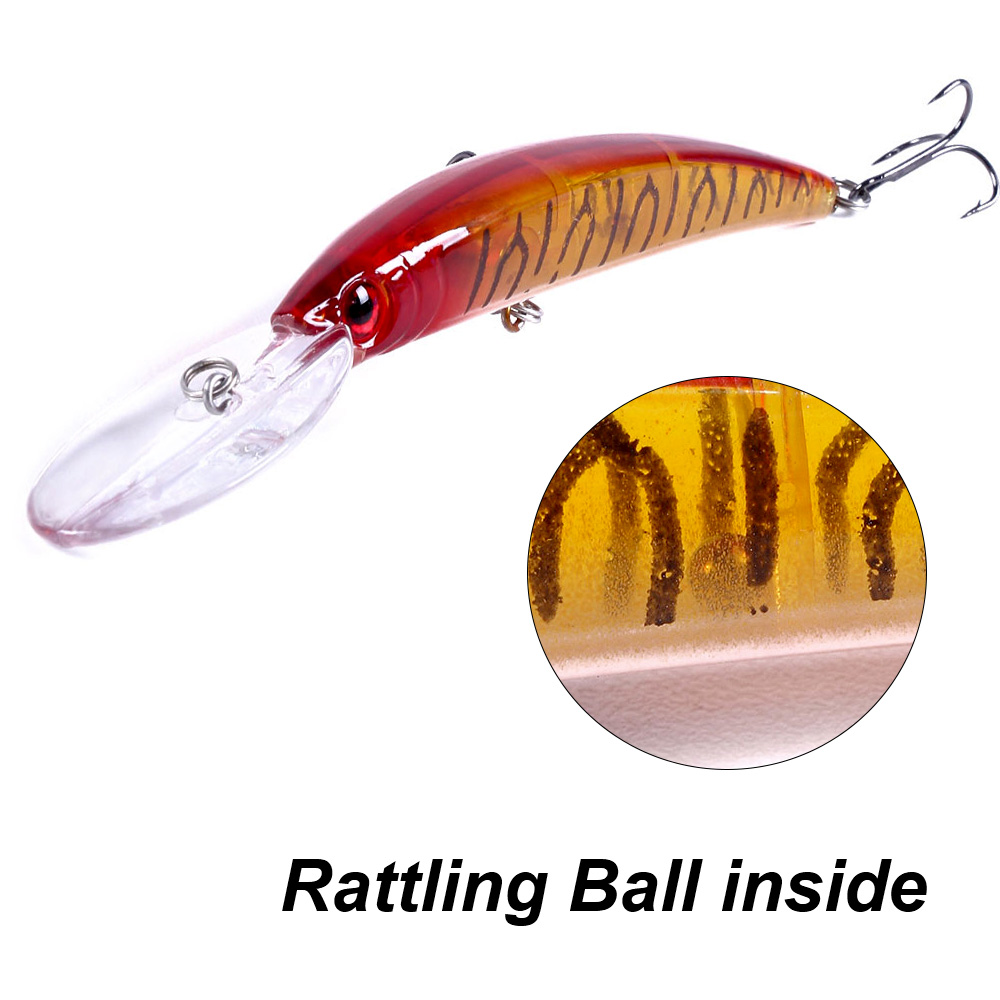 1PCS 15cm 15g Diep Duiken Jerk - Fishing Lure Jerkbait recensie en prijs