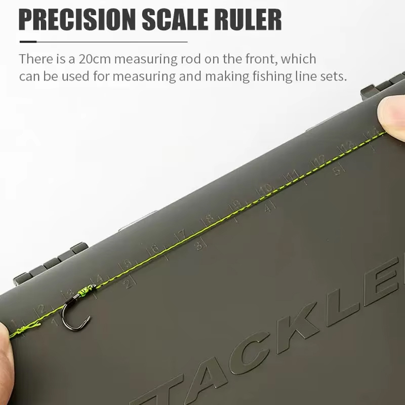 Harde PVC-visgereidoos met gro - Fishing Lure Kit recensie en prijs