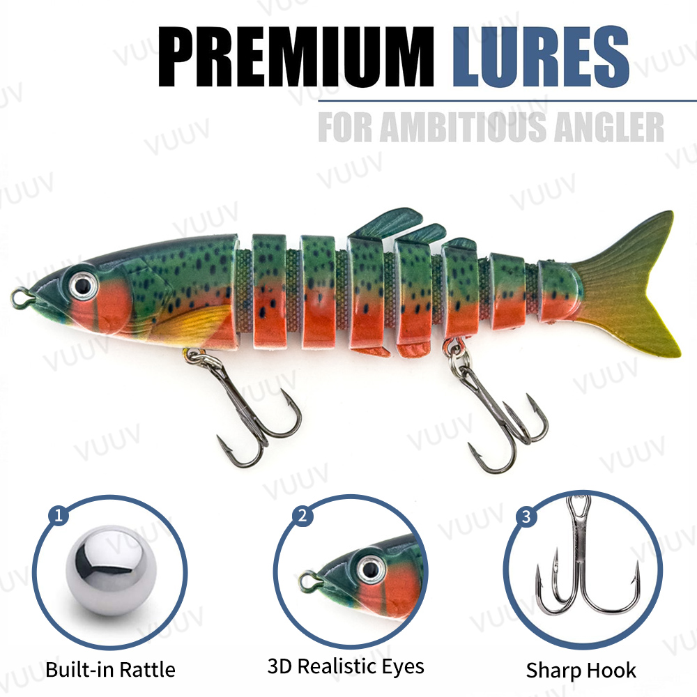 100 stuks kunstaas voor baars  - Fishing Lure Popper recensie en prijs