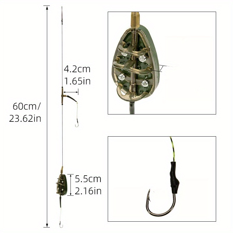 1 st Karpervissen Feeder Kit F - Fishing Lure Kit recensie en prijs
