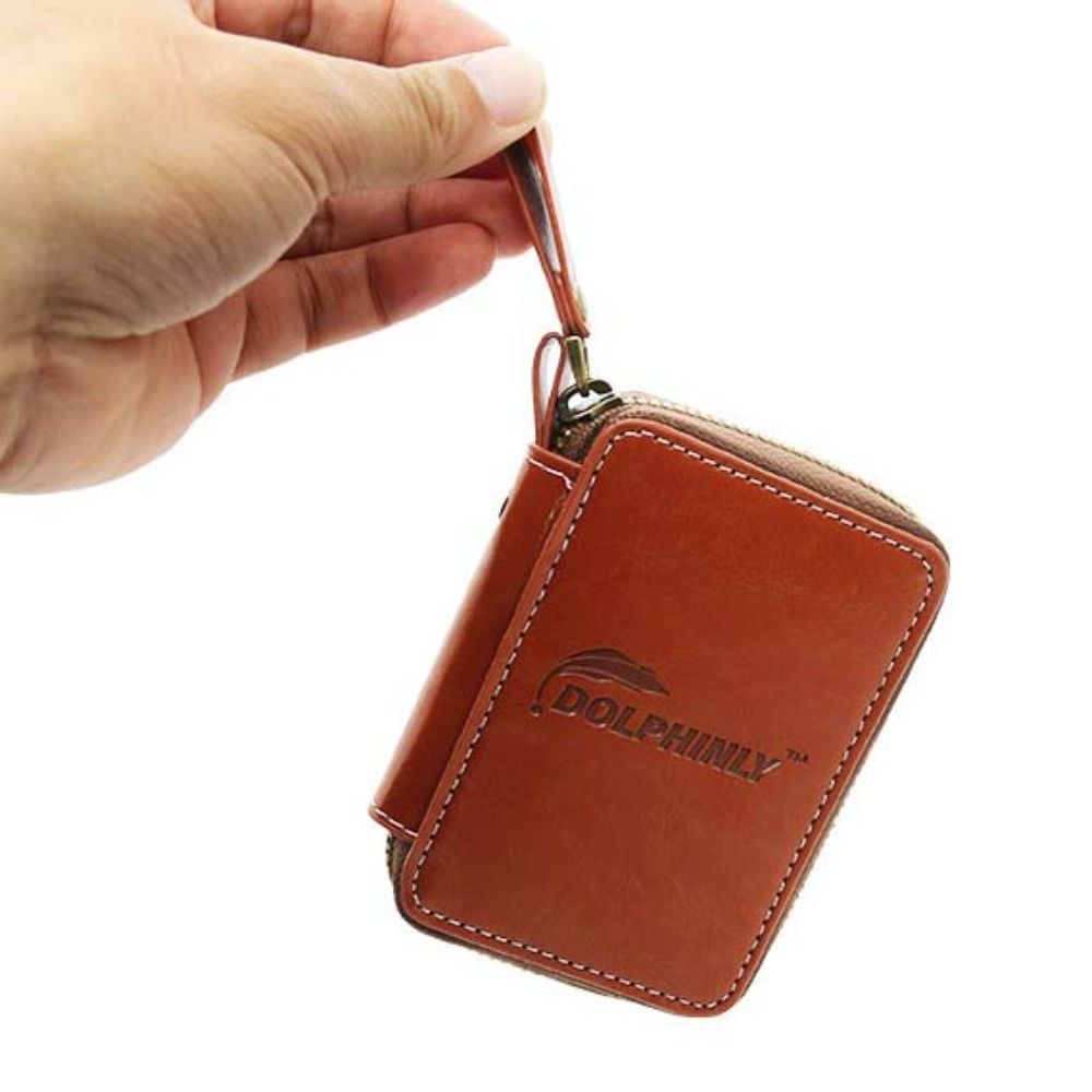 PU lederen portemonnee tas voo - Fishing Lure Spinner recensie en prijs