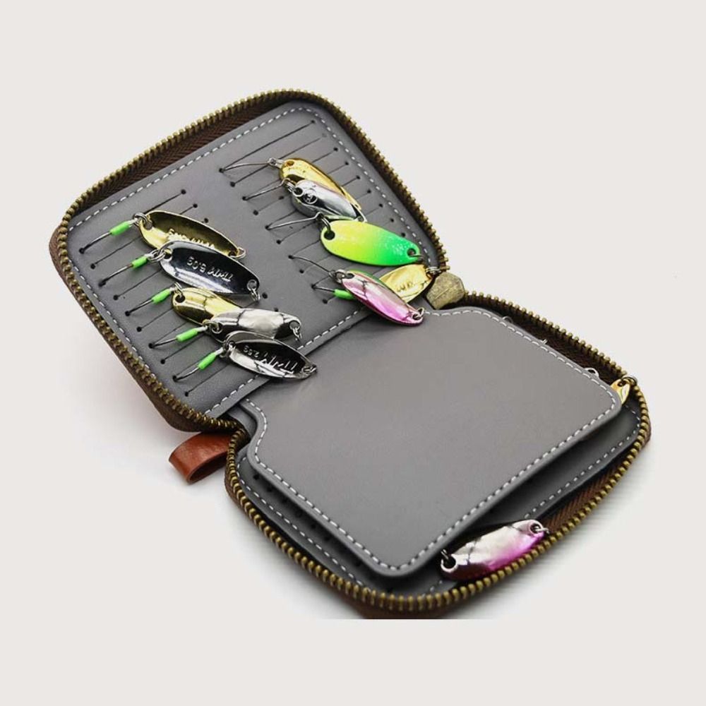 PU lederen portemonnee tas voo - Fishing Lure Spinner recensie en prijs