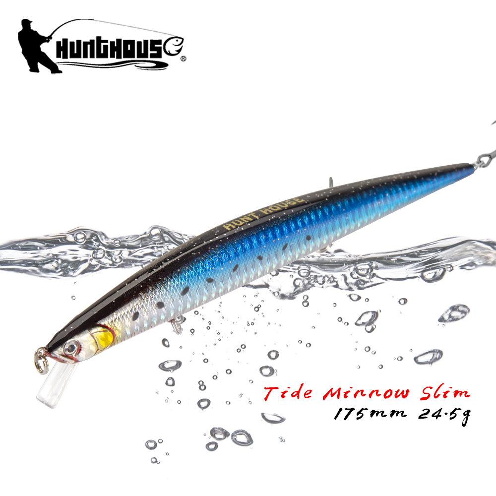 Hunthouse Tide Slim Minnow 175 - Fishing Lure Topwater recensie en prijs