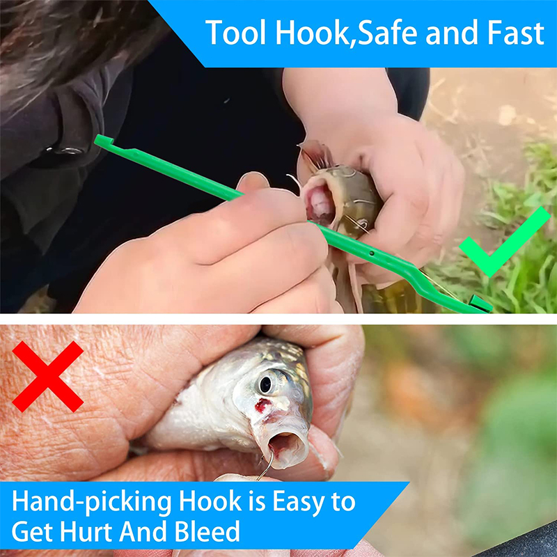 5pcs Lokken Haak Remover Stick - Fishing Lure Accessories recensie en prijs