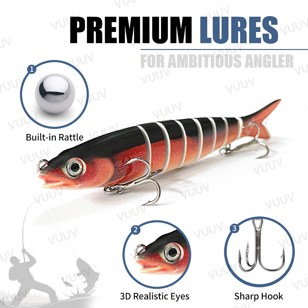 10 stuks Vissen Lokt voor Bass - Fishing Lure Popper recensie en prijs