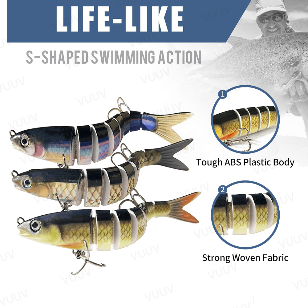 10 stuks Vissen Lokt voor Bass - Fishing Lure Popper recensie en prijs