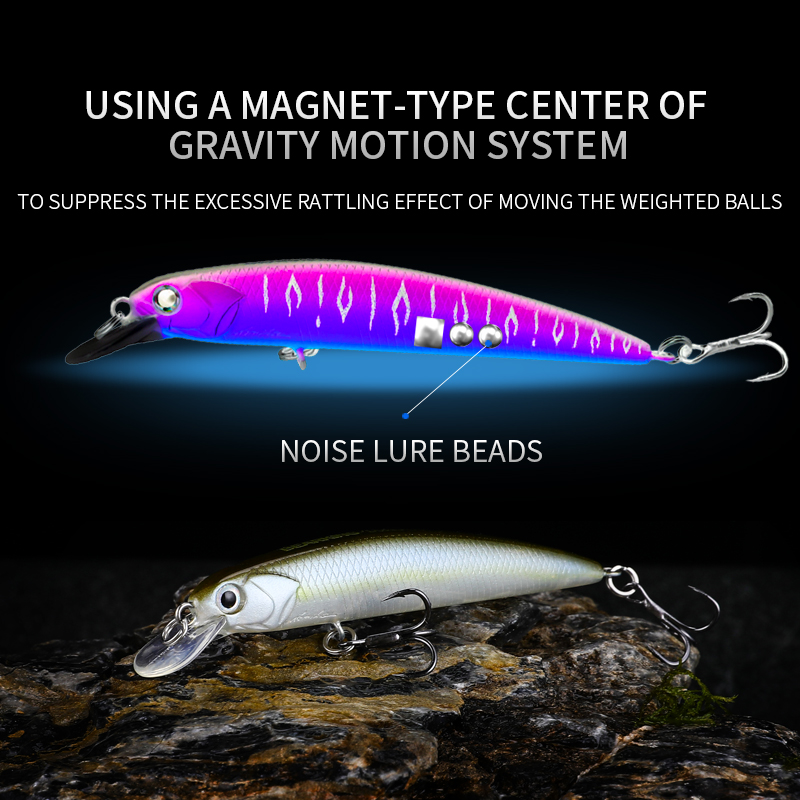 BEARKING Nieuw model 73mm 5g p - Fishing Lure Crankbait recensie en prijs