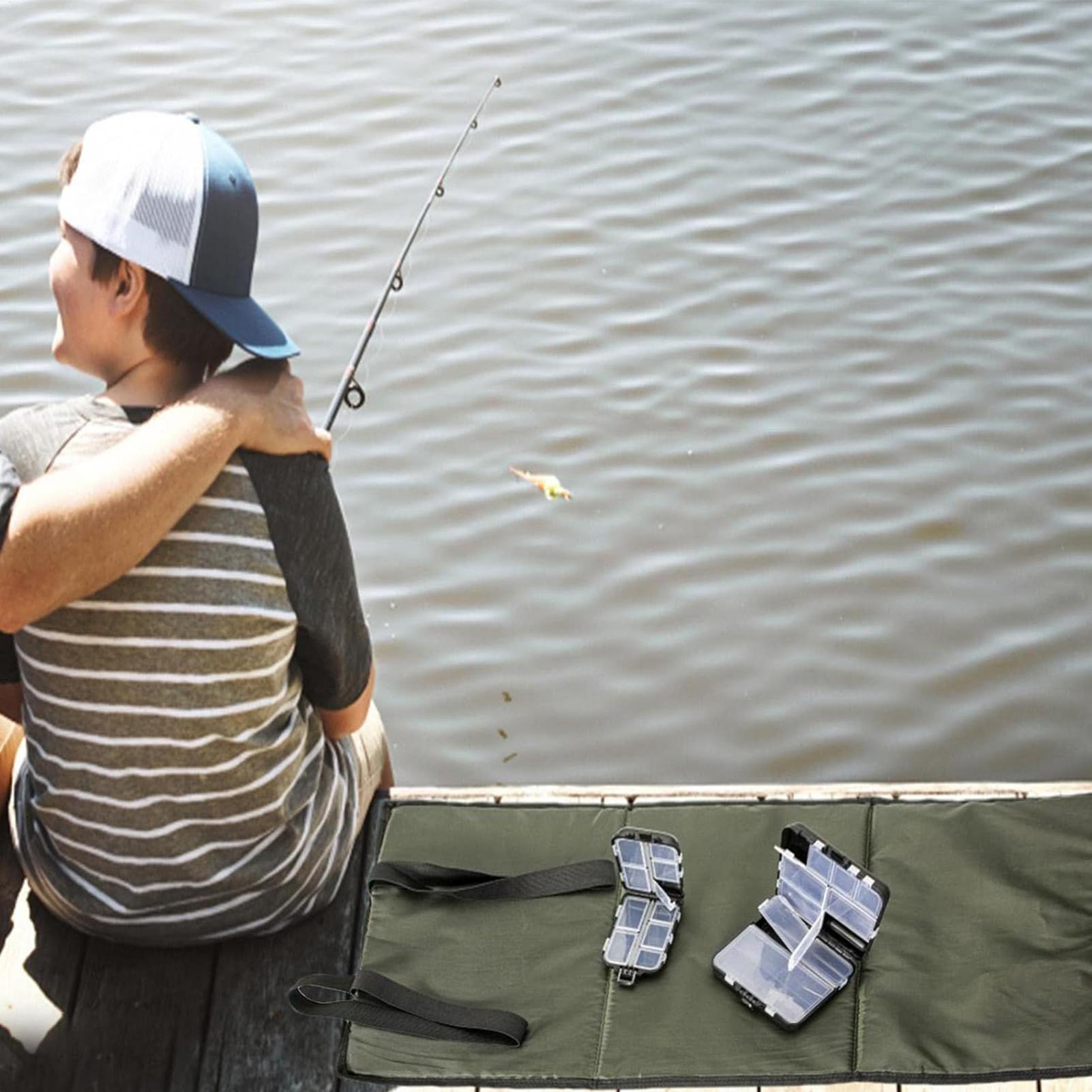 Opvouwbare onthaakmat, zacht a - Fishing Lure Accessories recensie en prijs