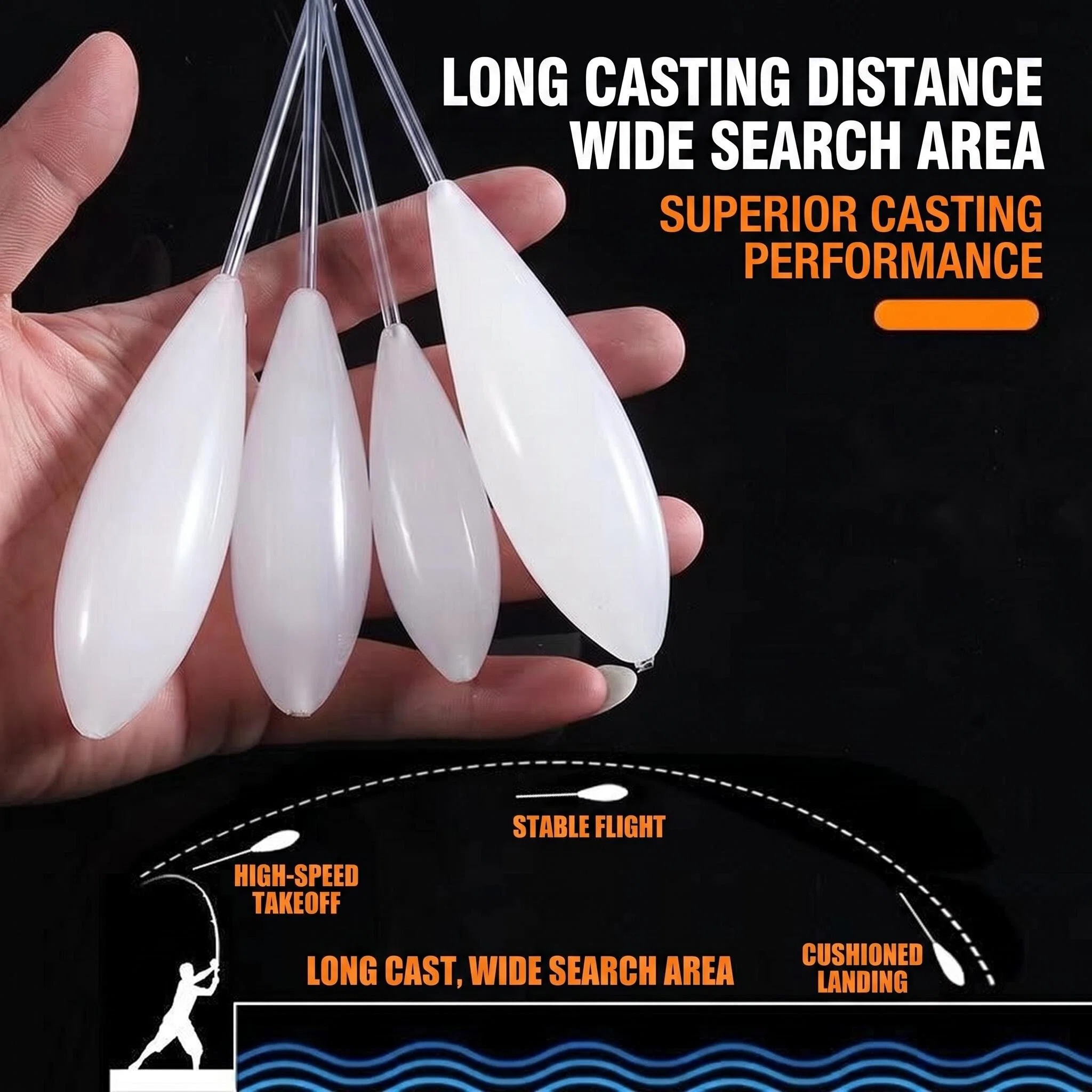Visserijvlotter Opwaartse Bobb - Fishing Lure Topwater recensie en prijs