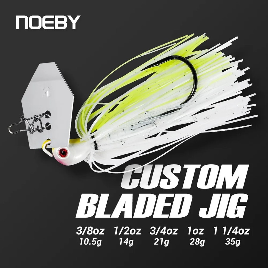 Noeby Chatterbait Bladed Jig 1 - Fishing Lure Blade Bait recensie en prijs