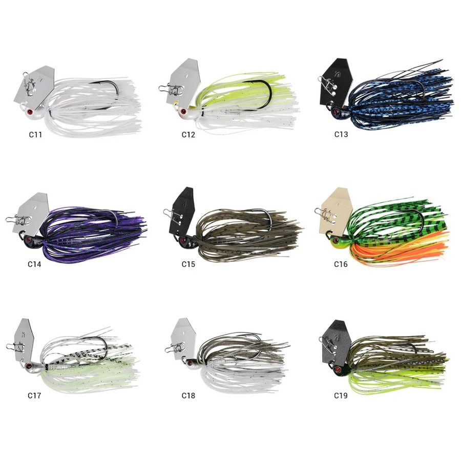Noeby Chatterbait Bladed Jig 1 - Fishing Lure Blade Bait recensie en prijs