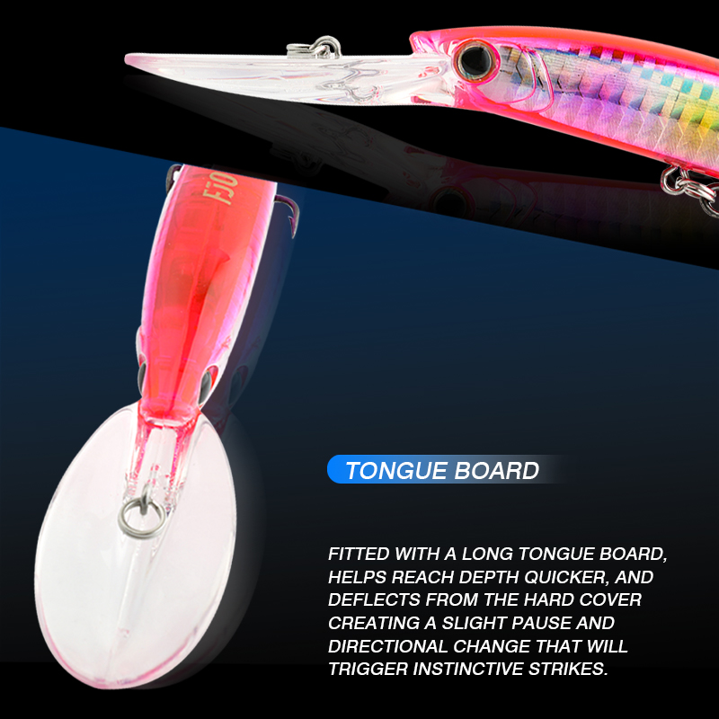FJORD Drijvende Vissen Lokken  - Fishing Lure Swimbait recensie en prijs