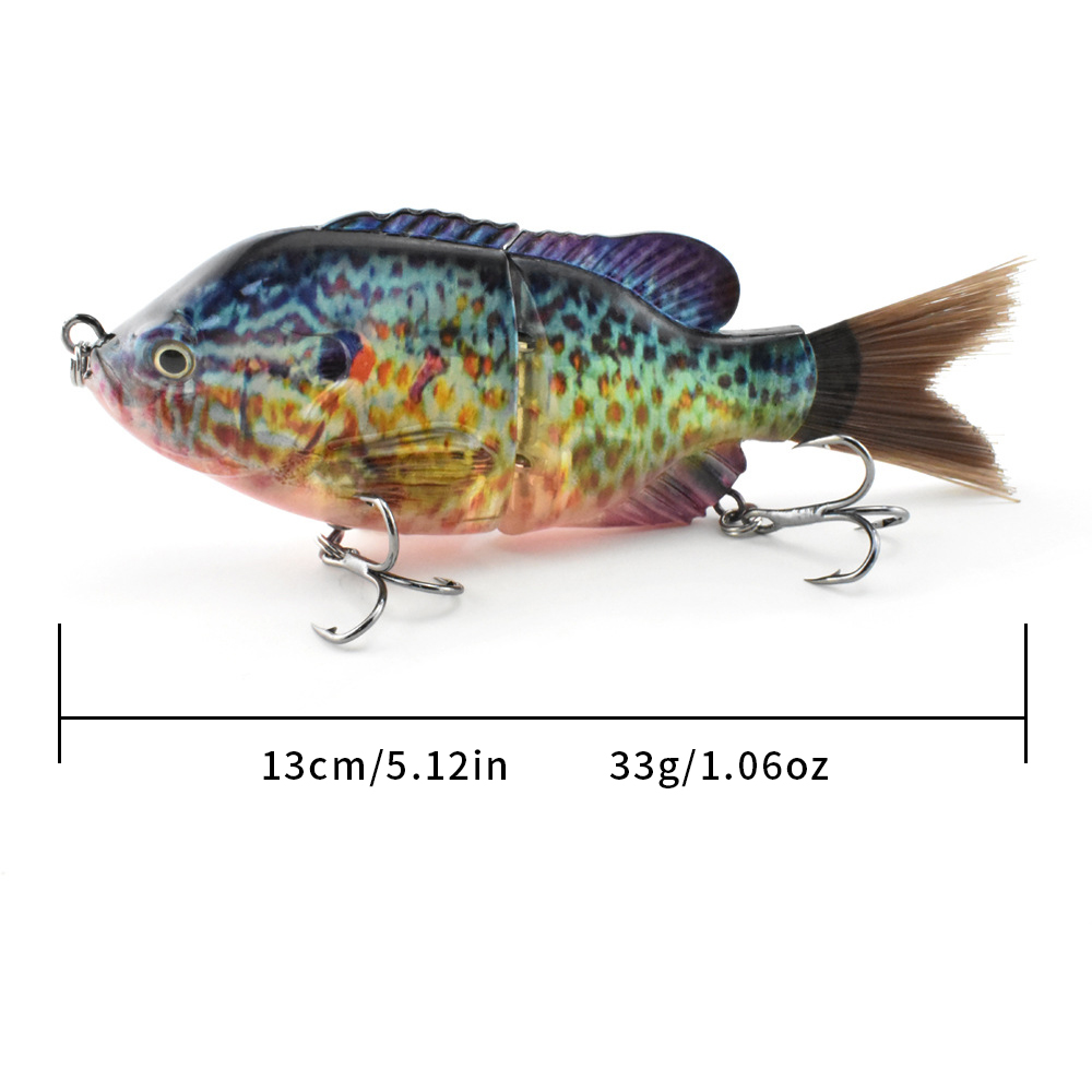 13Cm/33G Bionische tweedelige  - Fishing Lure Popper recensie en prijs