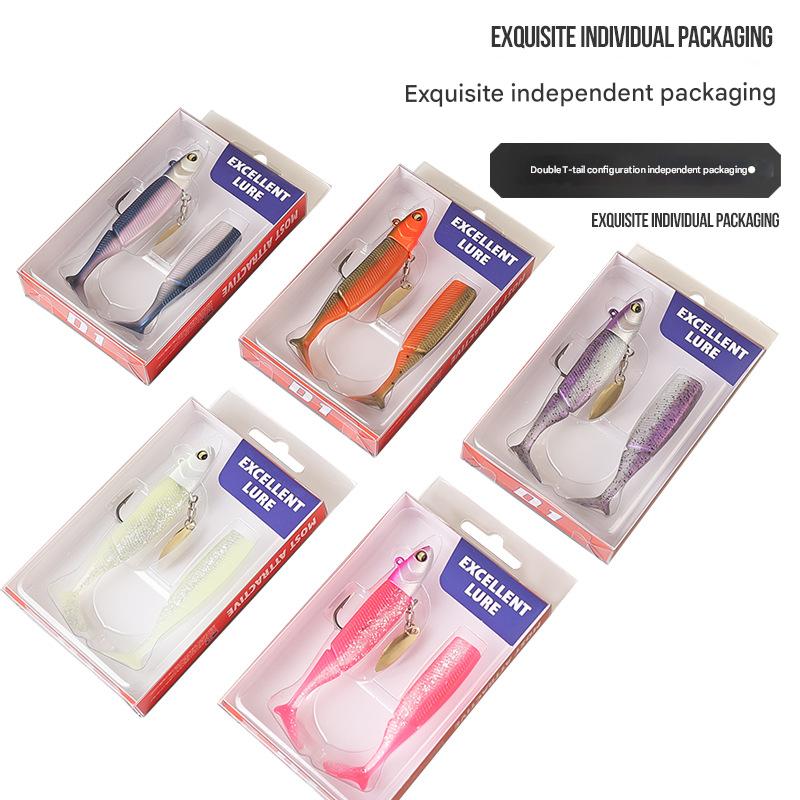 1 Stuks Zachte Swimbait Vislok - Fishing Lure Blade Bait recensie en prijs