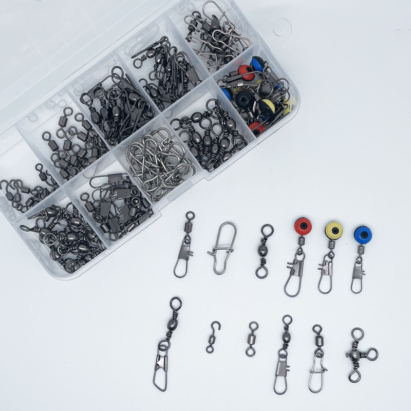 115 stks Vissen Swivel Connect - Fishing Lure Kit recensie en prijs