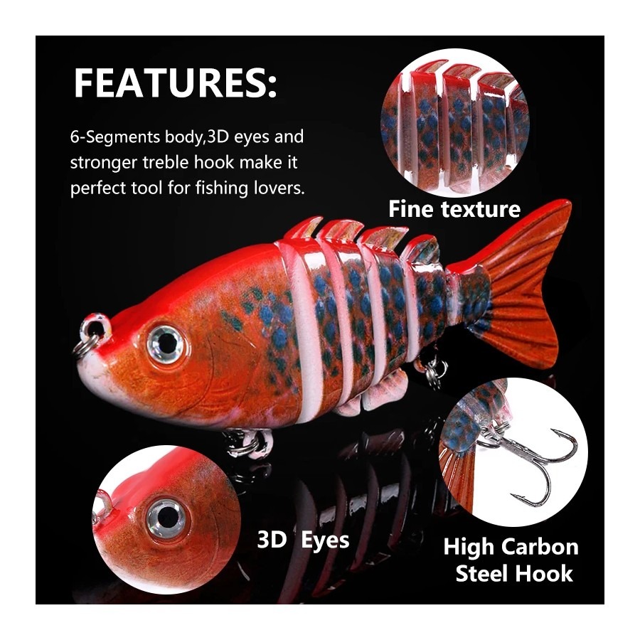 1 STKS 8 cm 13g Levensechte Vi - Fishing Lure Popper recensie en prijs
