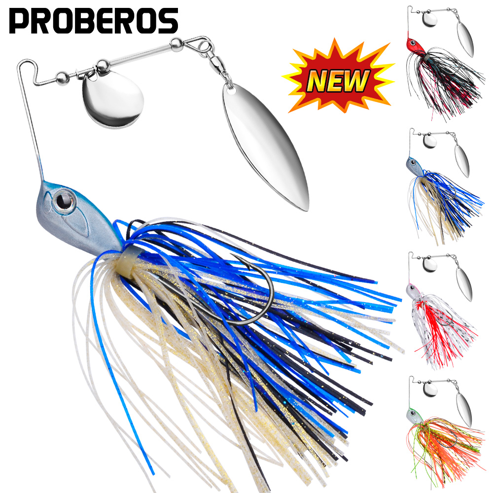 Proberos 10/14g Spinner Bait V - Fishing Lure Blade Bait recensie en prijs