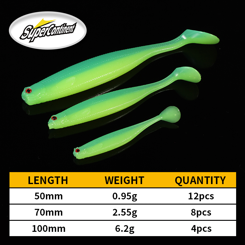 2022 Supercontinent ShadTeez 5 - Fishing Lure Spinnerbait recensie en prijs