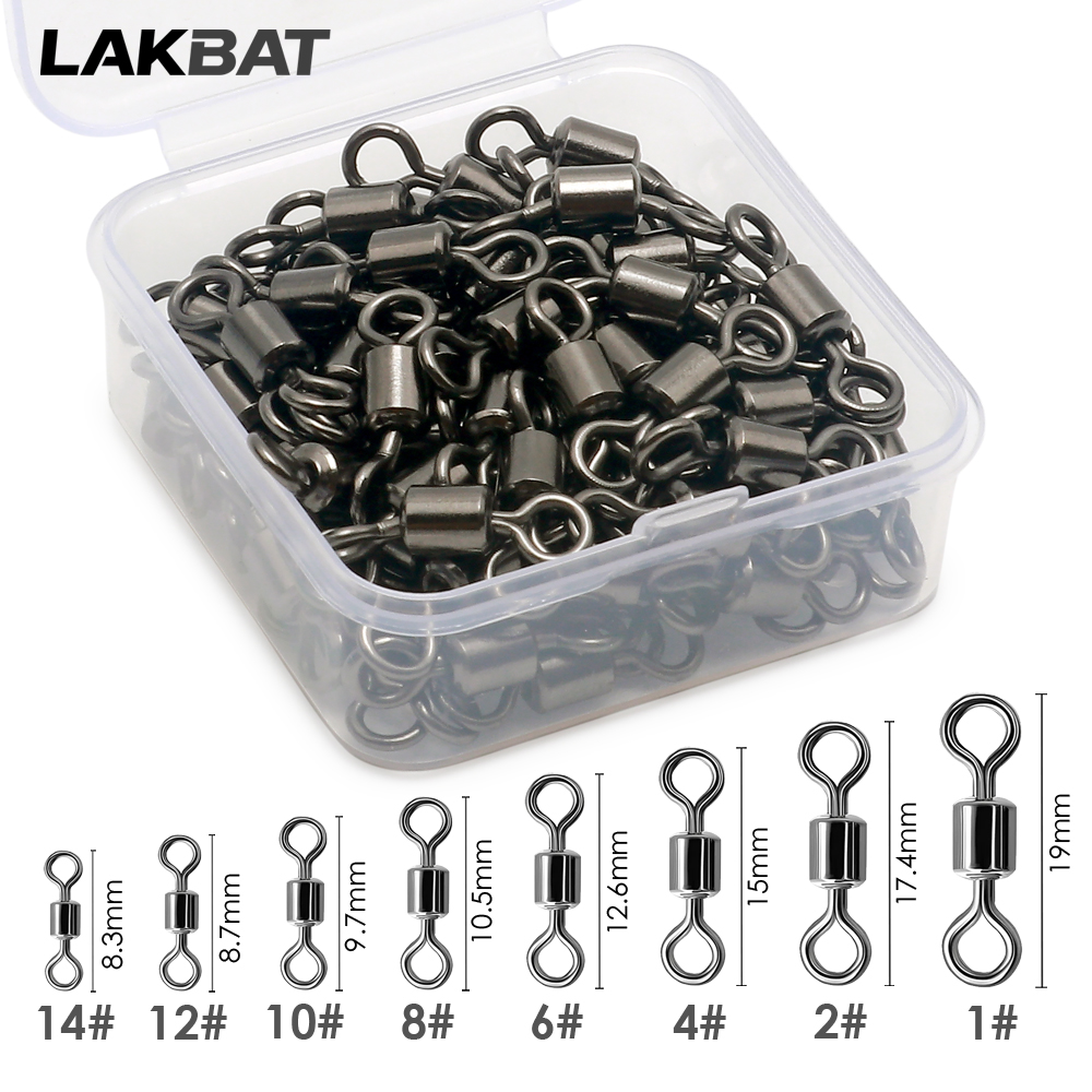 100 STUKS RVS Visdraaikrans La - Fishing Lure Spinner recensie en prijs