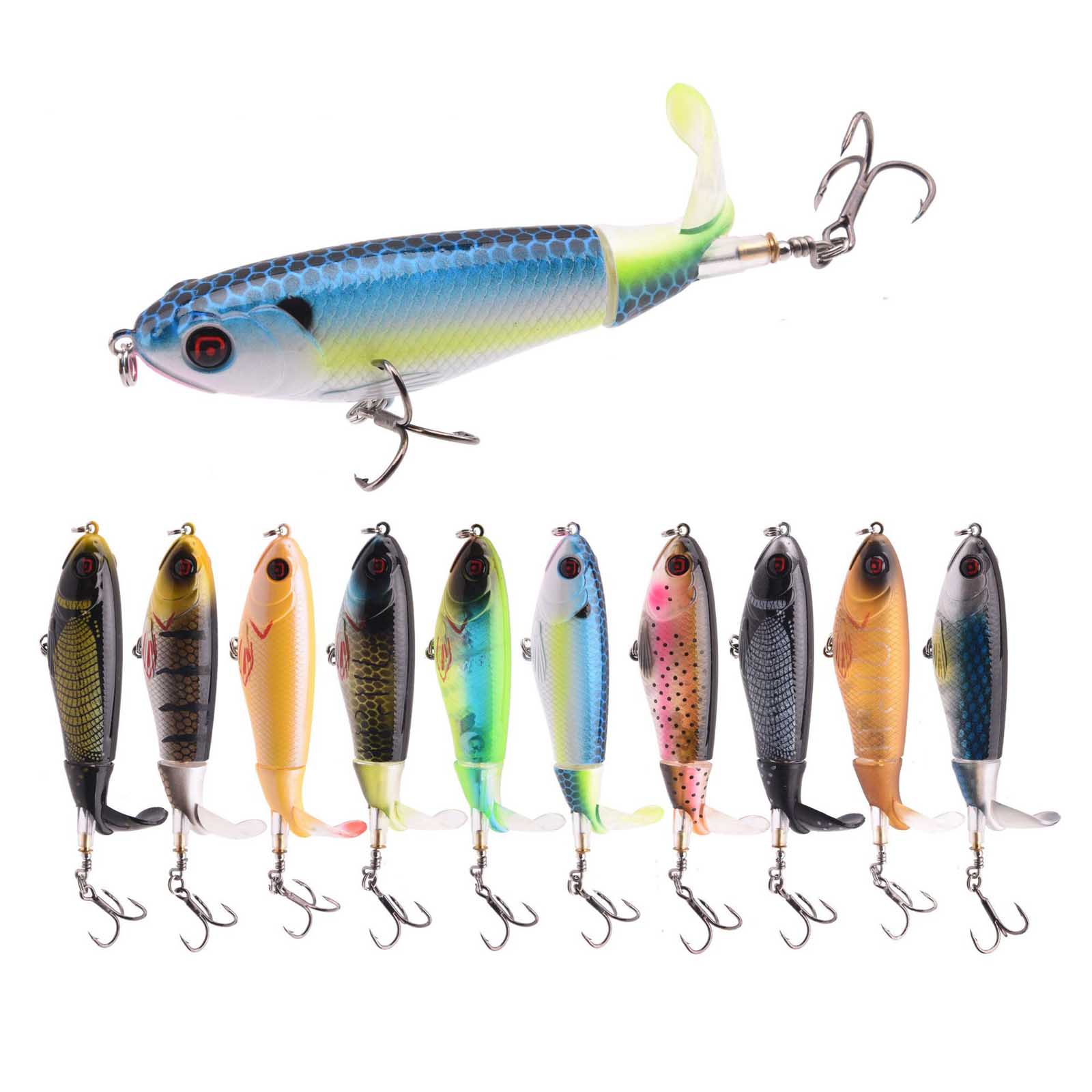 10,5cm/17g Propeller Tractor T - Fishing Lure Popper recensie en prijs