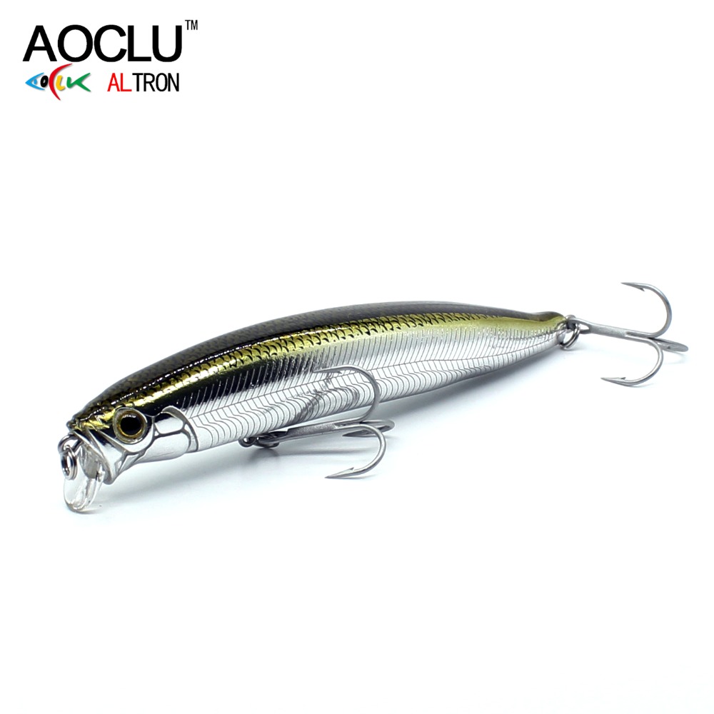 AOCLU Zeebaars Killer Drijvend - Fishing Lure Jerkbait recensie en prijs