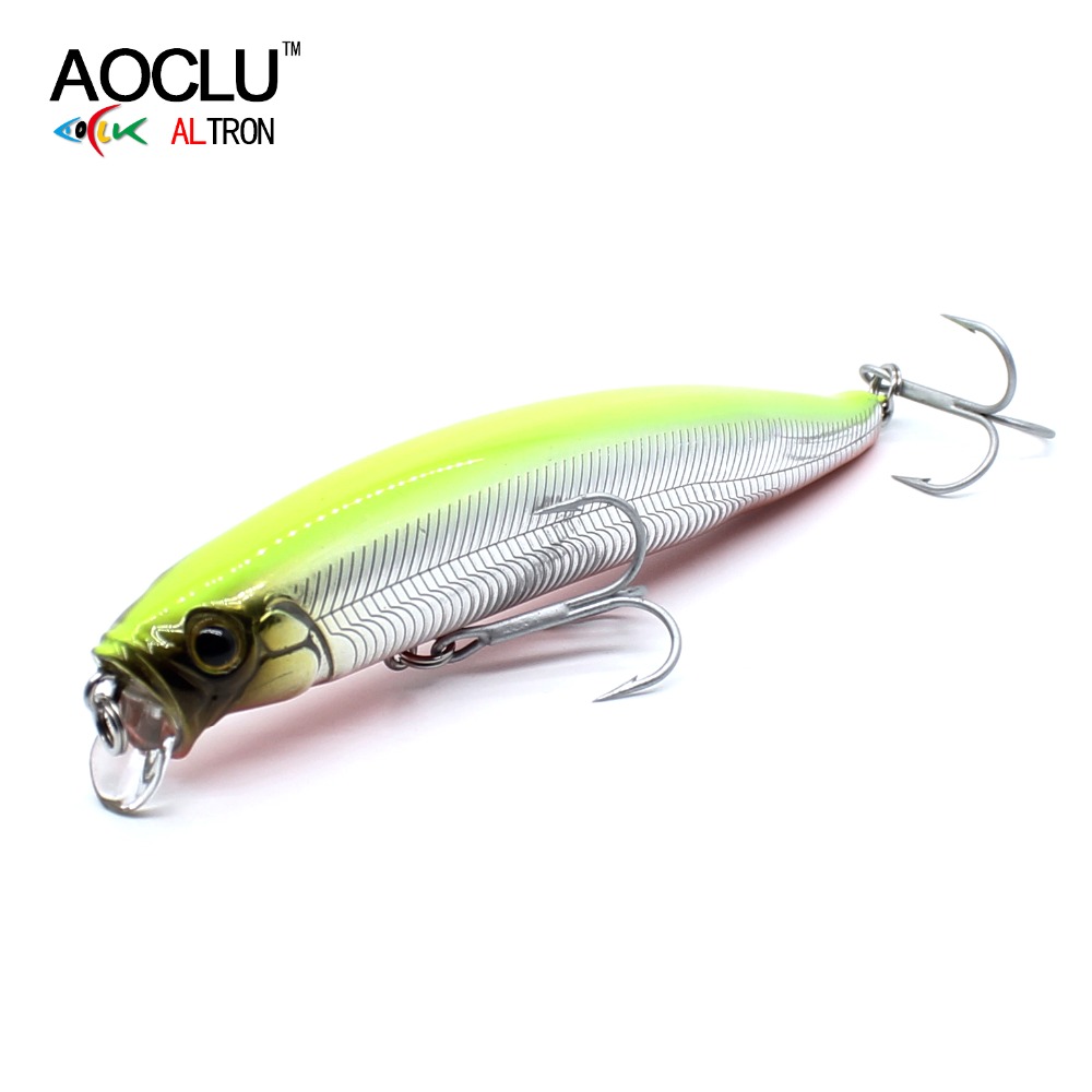 AOCLU Zeebaars Killer Drijvend - Fishing Lure Jerkbait recensie en prijs
