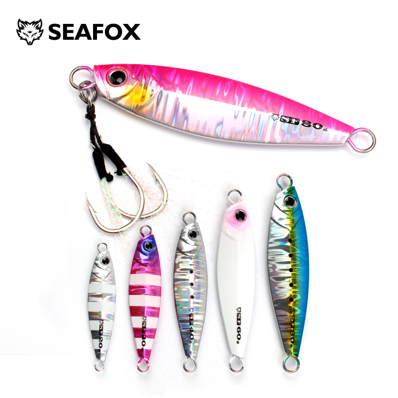 SF10 Japen Metal Cast Jig Lepe - Fishing Lure Spinnerbait recensie en prijs