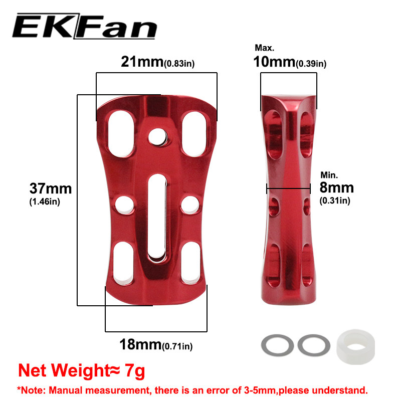 EKFan 1pc Aluminiumlegering Ui - Fishing Lure Spinner recensie en prijs