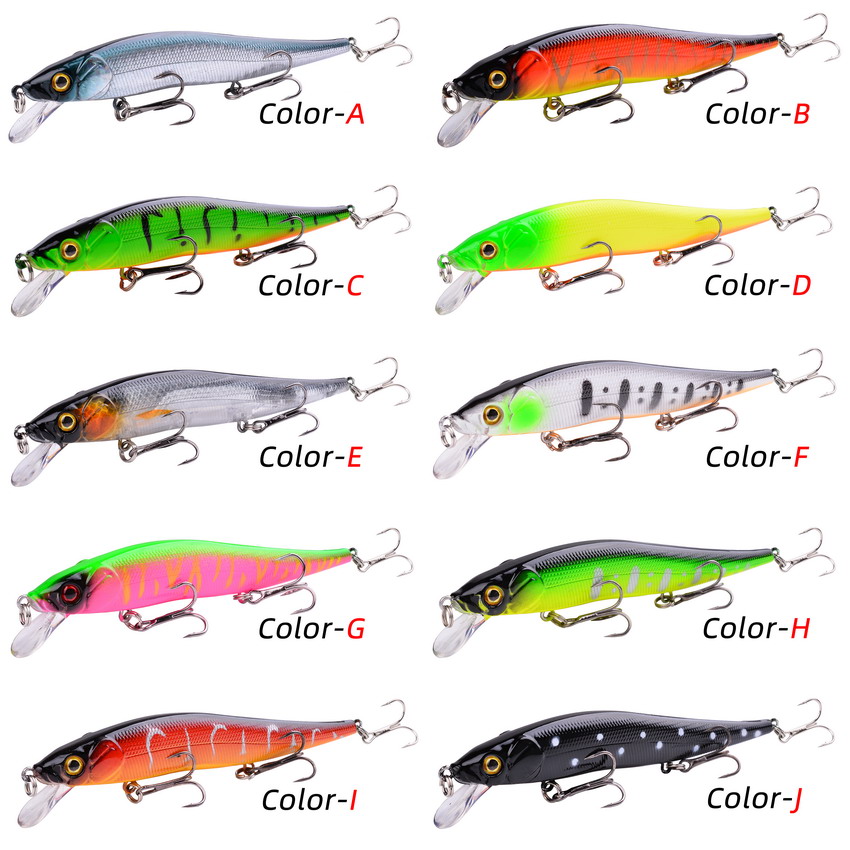 1pcs Vissen Lokken 115mm/14g M - Fishing Lure Crankbait recensie en prijs