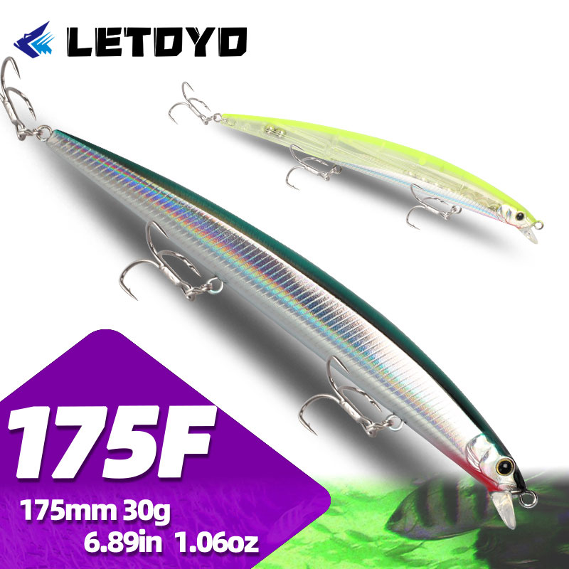 LETOYO 175mm 30g Visserij Minn - Fishing Lure Jerkbait recensie en prijs