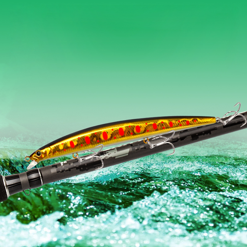 LETOYO 175mm 30g Visserij Minn - Fishing Lure Jerkbait recensie en prijs