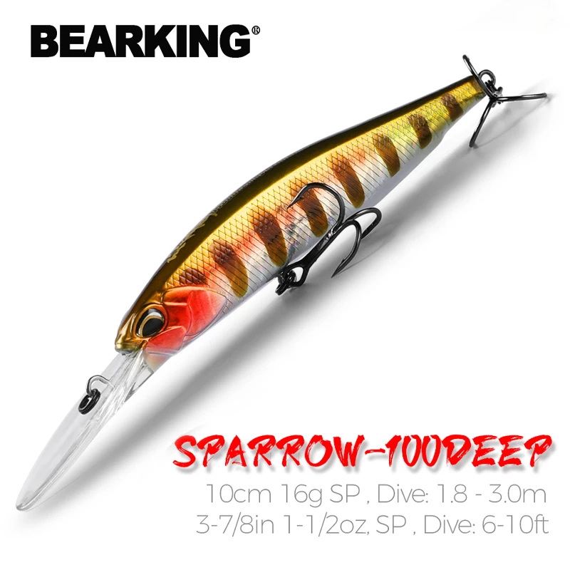 BEARKING 10 cm 16g Super Magne - Fishing Lure Jerkbait recensie en prijs
