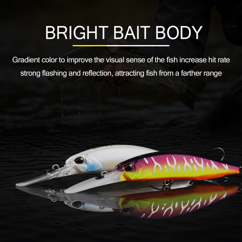 BEARKING 10 cm 16g Super Magne - Fishing Lure Jerkbait recensie en prijs